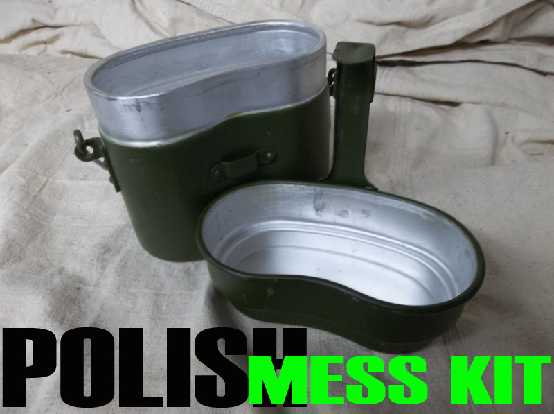 Polish Military Mess Kit